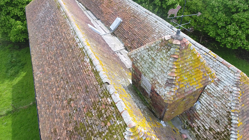 Roof inspection