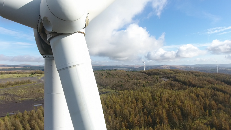 Wind turbine inspection